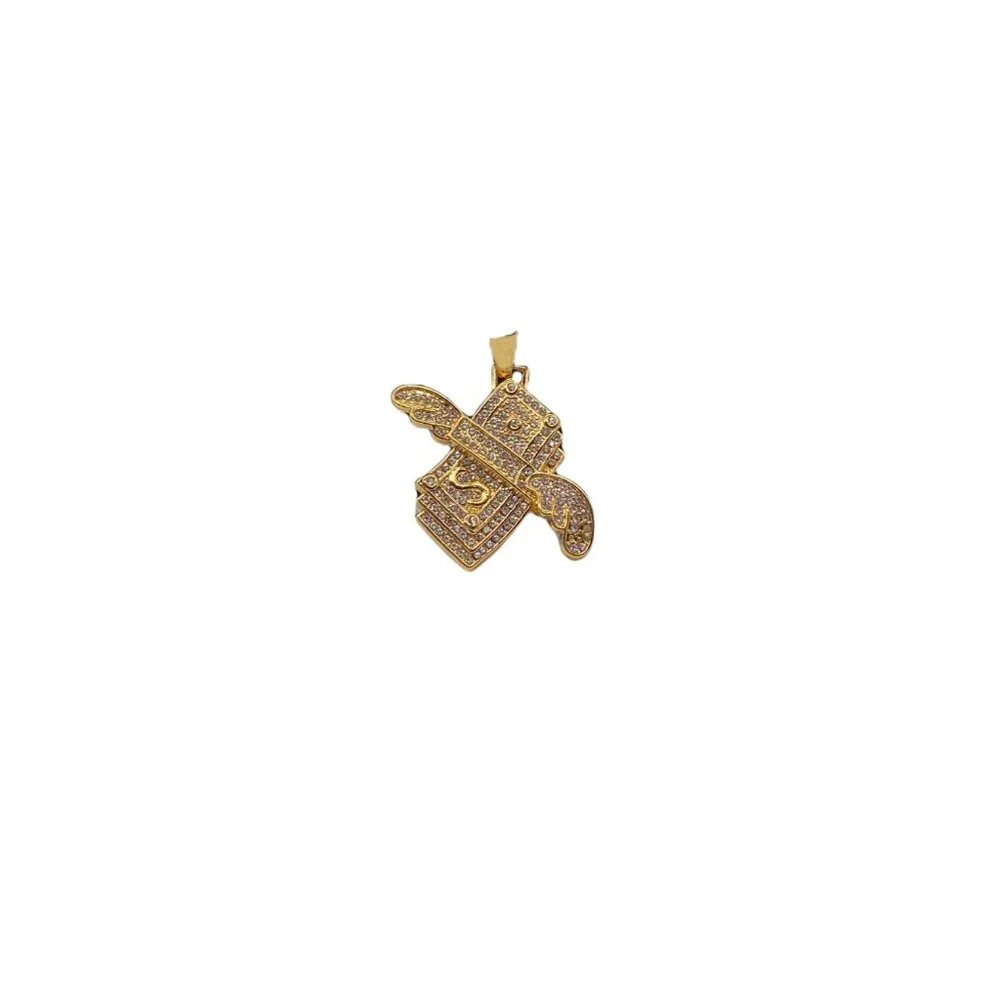 Fashion Jewelry winged dollar